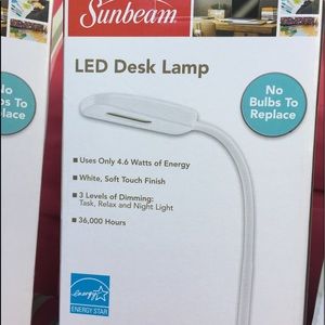 3  NIB Touch Lamps perfect for any room!